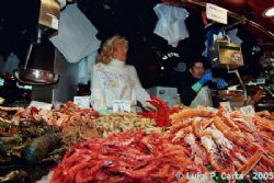 Definitely marine life related... Barcelona, La Boqueria.... by Luigi Carta 